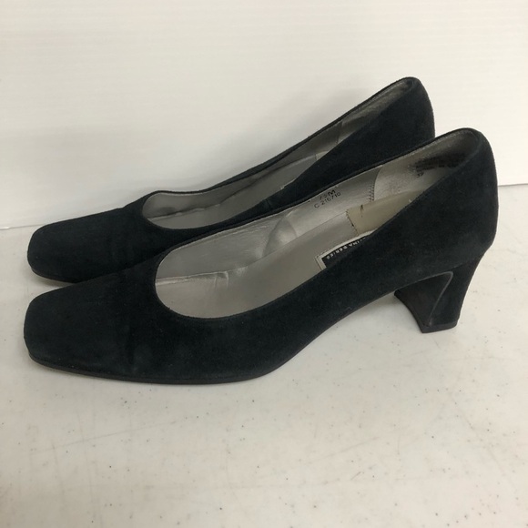 Caressa ultima series square toe heels  sz  7.5 - Picture 2 of 9